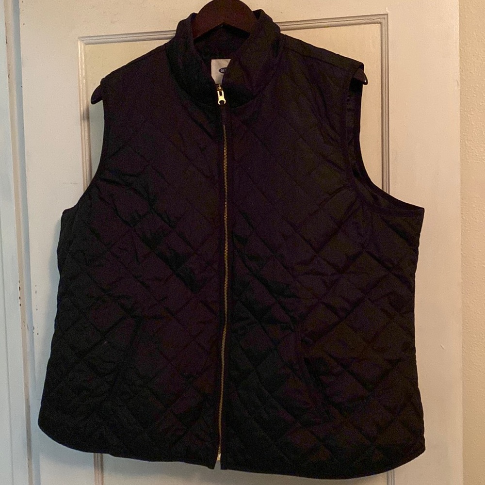 EUC Black Old Navy Vest